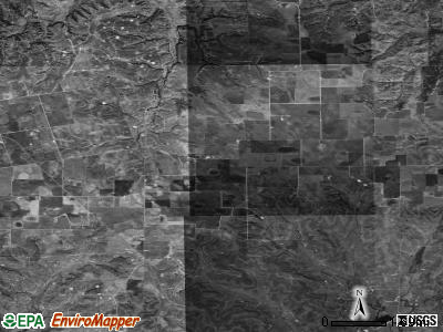 Zip code 79537 satellite photo by USGS