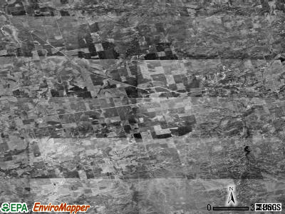 Zip code 79545 satellite photo by USGS