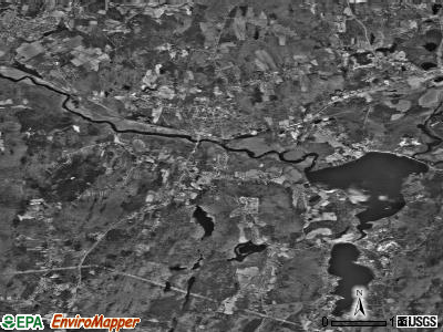 Zip code 01506 satellite photo by USGS