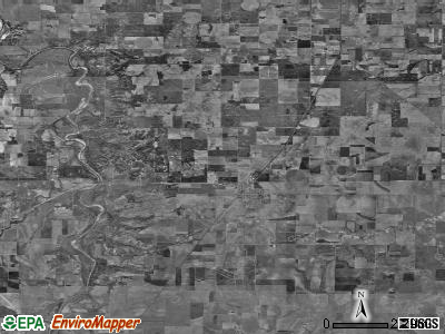 Zip code 79547 satellite photo by USGS