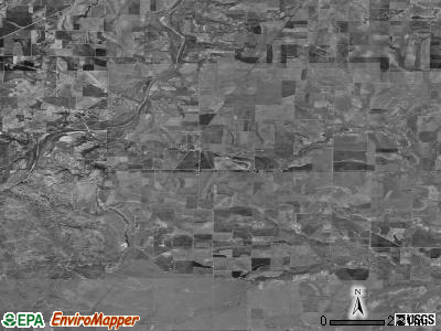 Zip code 79548 satellite photo by USGS