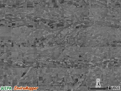 Zip code 79549 satellite photo by USGS
