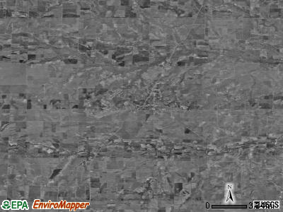 Zip code 79553 satellite photo by USGS