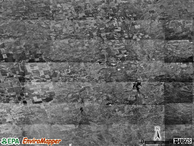 Zip code 79556 satellite photo by USGS