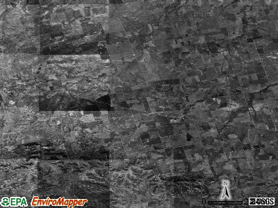 Zip code 79561 satellite photo by USGS