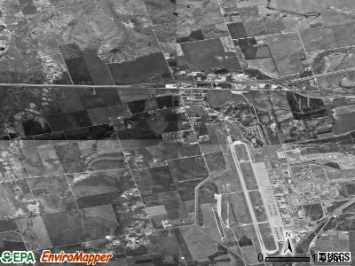 Zip code 79563 satellite photo by USGS