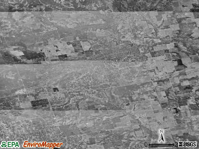 Zip code 79565 satellite photo by USGS