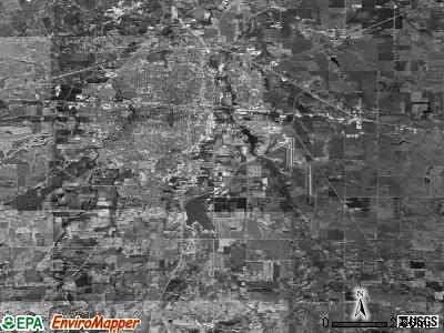 Zip code 79602 satellite photo by USGS