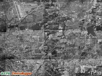 Zip code 79606 satellite photo by USGS