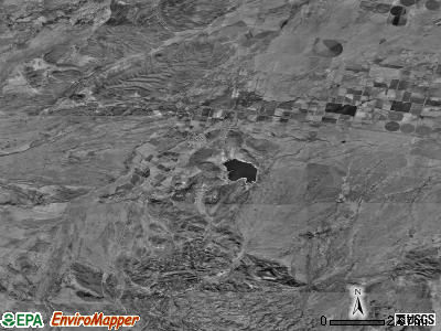 Zip code 79718 satellite photo by USGS