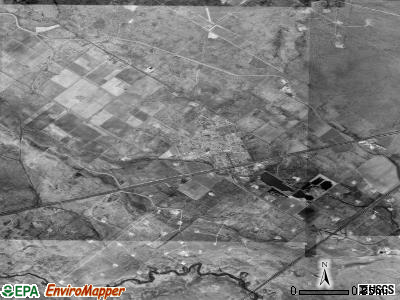 Zip code 79719 satellite photo by USGS