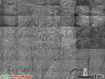 Zip code 79730 satellite photo by USGS