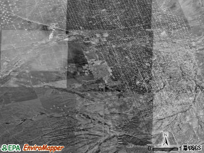 Zip code 79731 satellite photo by USGS