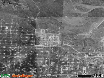 Zip code 79733 satellite photo by USGS