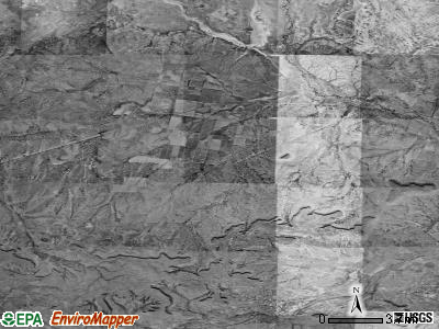 Zip code 79740 satellite photo by USGS