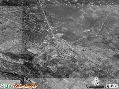 Zip code 79742 satellite photo by USGS
