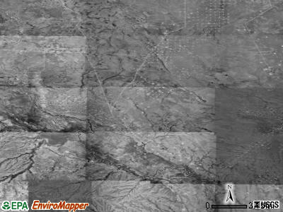 Zip code 79754 satellite photo by USGS