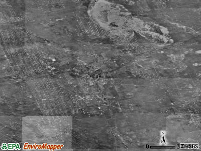 Zip code 79756 satellite photo by USGS