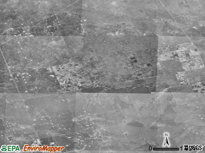 Zip code 79758 satellite photo by USGS