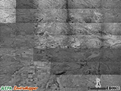 Zip code 79772 satellite photo by USGS