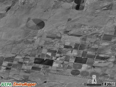 Zip code 79780 satellite photo by USGS