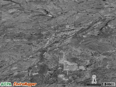 Zip code 79785 satellite photo by USGS