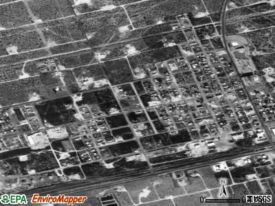 Zip code 79788 satellite photo by USGS