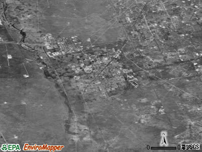 Zip code 79789 satellite photo by USGS