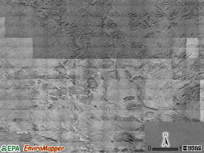 Zip code 79830 satellite photo by USGS