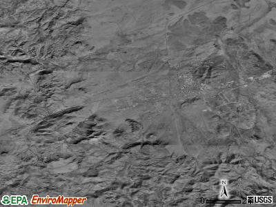 Zip code 79831 satellite photo by USGS