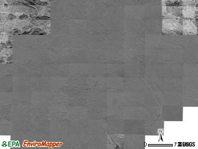 Zip code 79834 satellite photo by USGS
