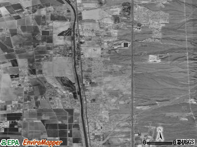 Zip code 79835 satellite photo by USGS