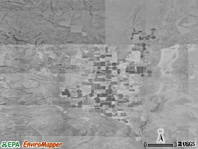 Zip code 79837 satellite photo by USGS