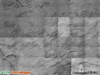 Zip code 79842 satellite photo by USGS