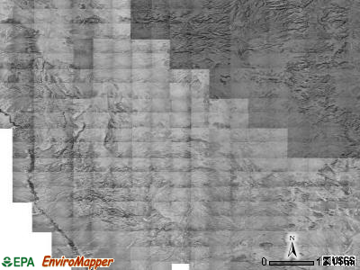 Zip code 79843 satellite photo by USGS
