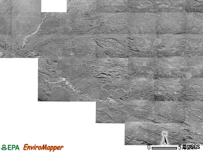 Zip code 79846 satellite photo by USGS