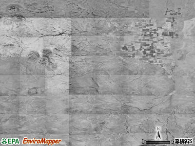 Zip code 79847 satellite photo by USGS