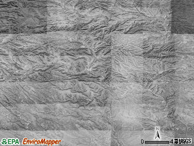 Zip code 79848 satellite photo by USGS