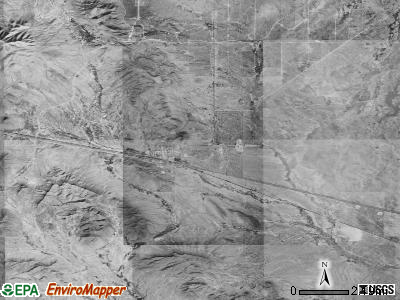 Zip code 79851 satellite photo by USGS