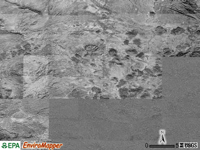Zip code 79852 satellite photo by USGS