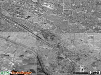 Zip code 79915 satellite photo by USGS