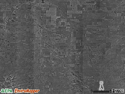 Zip code 80105 satellite photo by USGS