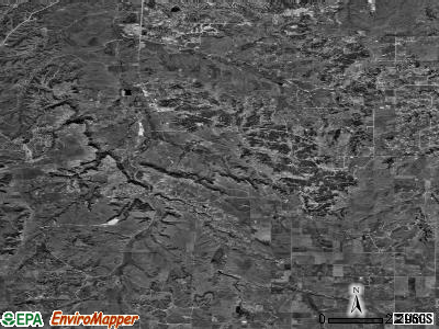 Zip code 80116 satellite photo by USGS