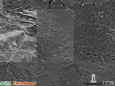 Zip code 80135 satellite photo by USGS