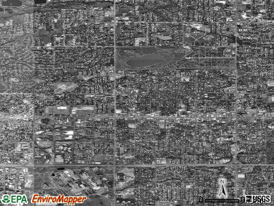 Zip code 80215 satellite photo by USGS