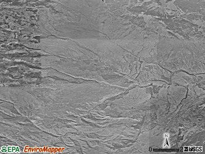Zip code 80426 satellite photo by USGS