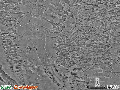 Zip code 80432 satellite photo by USGS