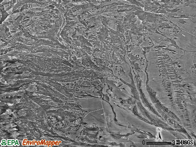 Zip code 80440 satellite photo by USGS