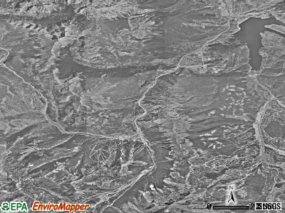Zip code 80443 satellite photo by USGS
