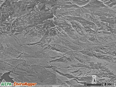 Zip code 80451 satellite photo by USGS